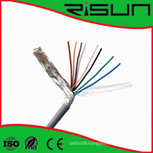 Shielded 4/6/ Cores Security Alarm Cable with Ce/RoHS/ISO9001
